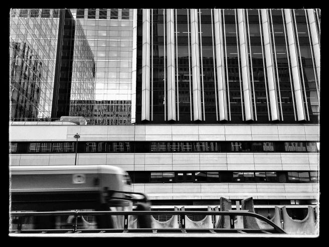 Black and White Pattern-1764