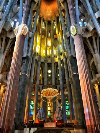 Sagrada Christ centered