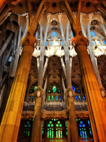 Sagrada detail 1