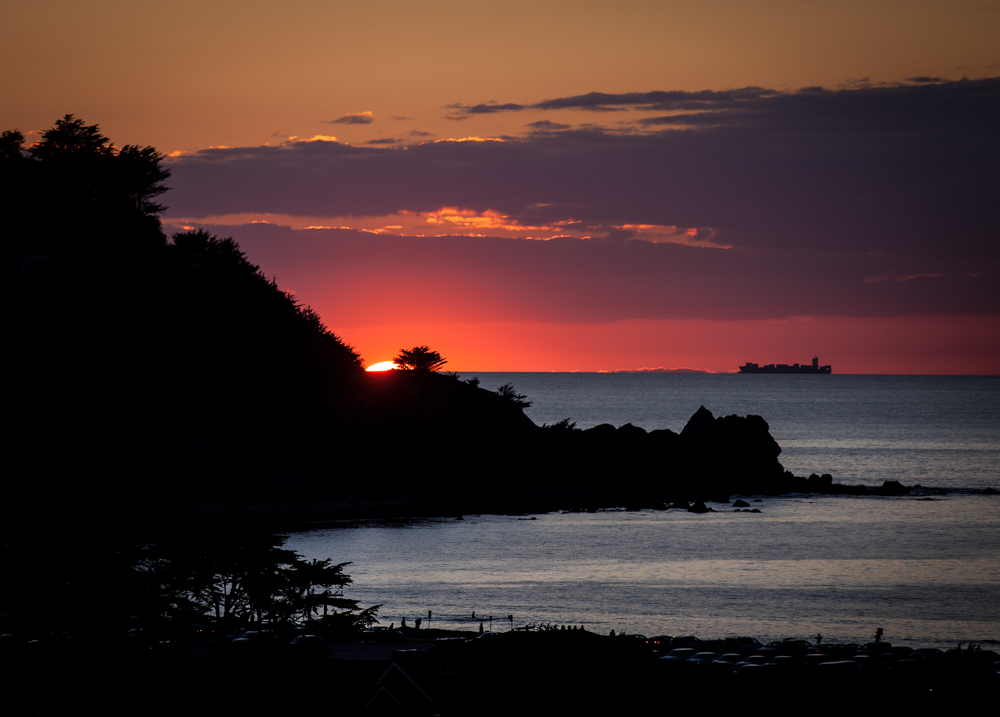 Spring Equinox Sunset